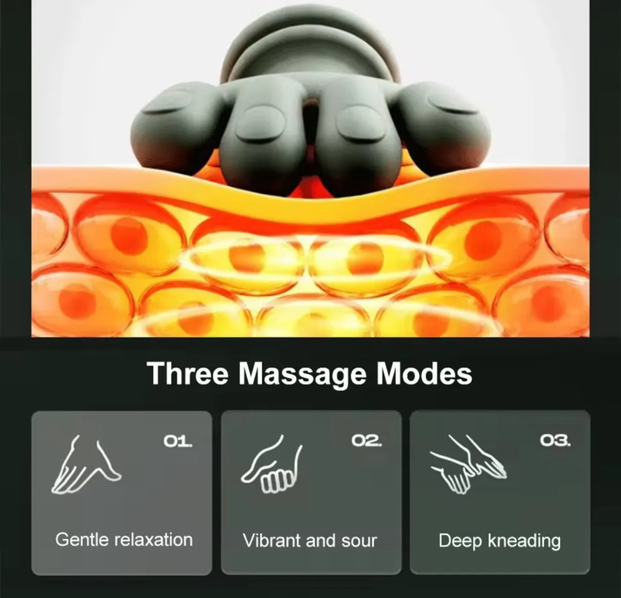 MuscleEase™ Advanced Heated Bionic Massager for Neck & Shoulders