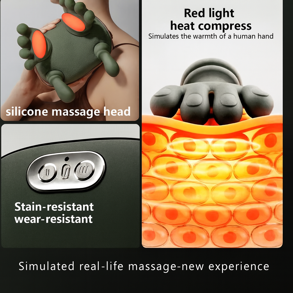 MuscleEase™ Advanced Heated Bionic Massager for Neck & Shoulders