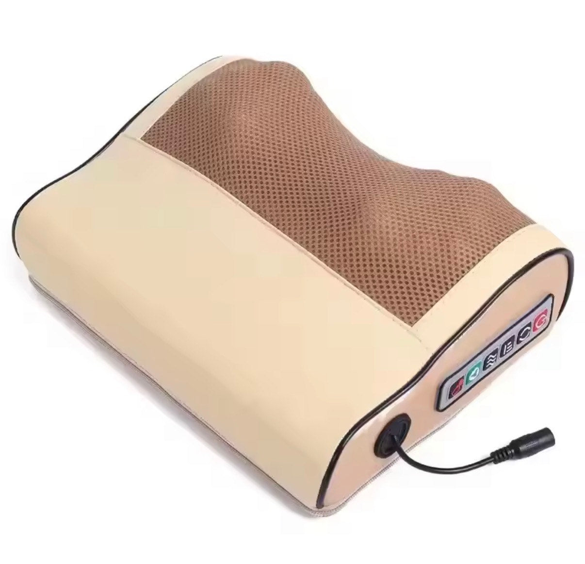 MuscleEase™ Flexi-Heat 6-Mode Neck & Shoulder Massager — Portable Deep-Kneading Hot Compress Device