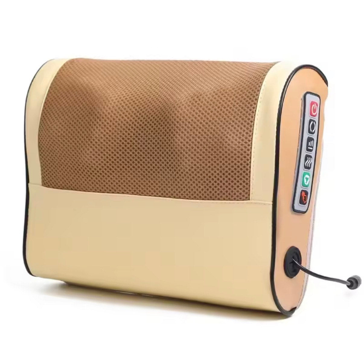 MuscleEase™ Flexi-Heat 6-Mode Neck & Shoulder Massager — Portable Deep-Kneading Hot Compress Device