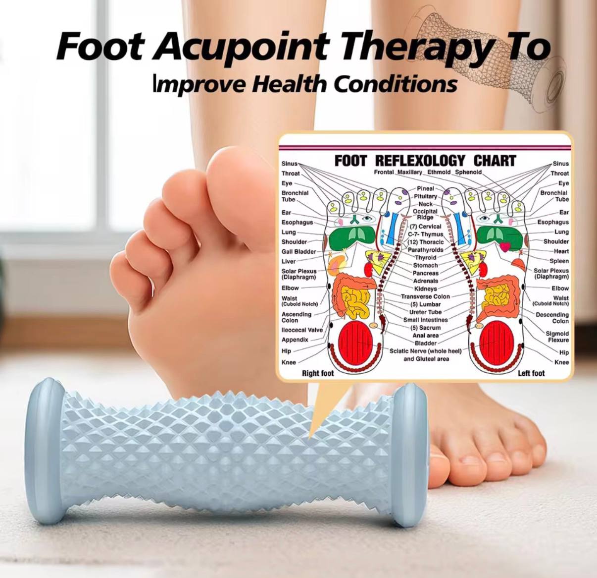 MuscleEase™ Foot Massage Roller