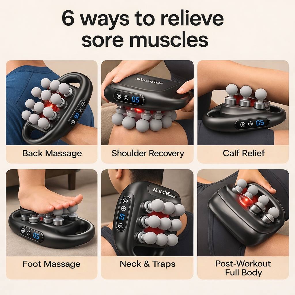 MuscleEase™ DeepForce Pro