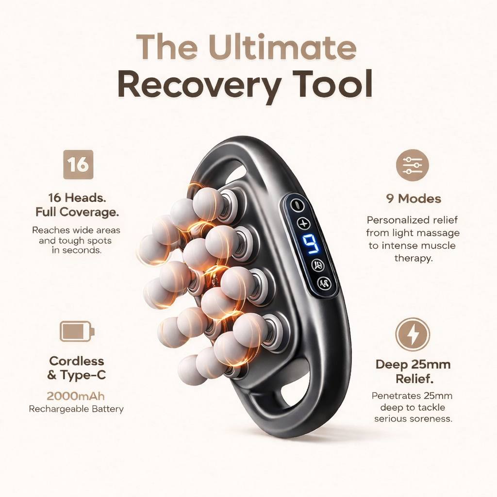 MuscleEase™ DeepForce Pro