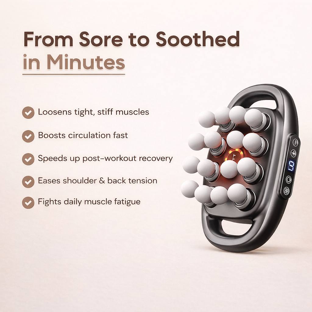 MuscleEase™ DeepForce Pro